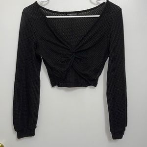 Shein crop top